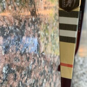 Burberry Black and White Sunglasses Accessories